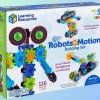 Online Learning Resources Robots in Motion - 116 piece Building Set