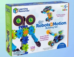Online Learning Resources Robots in Motion - 116 piece Building Set