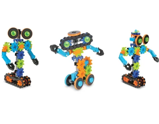 Online Learning Resources Robots in Motion - 116 piece Building Set