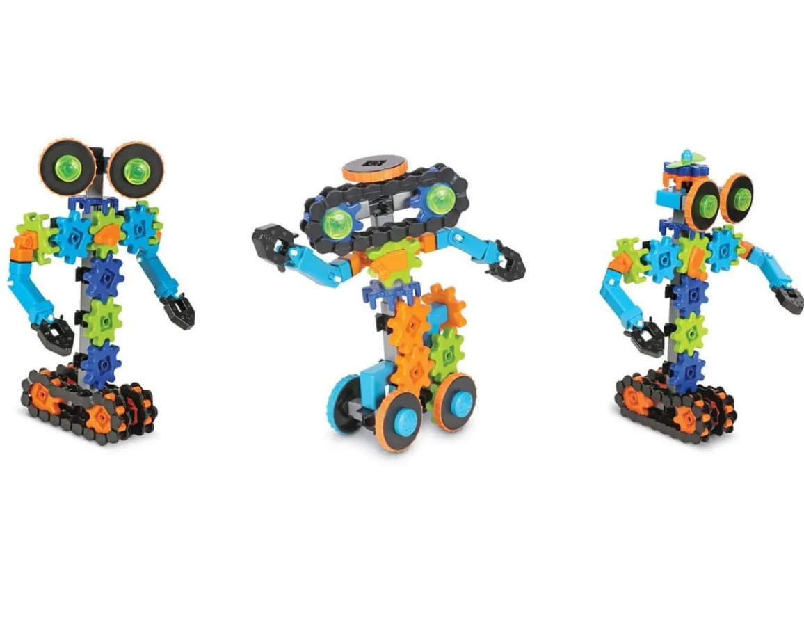 Online Learning Resources Robots in Motion - 116 piece Building Set