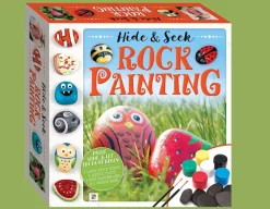 Hinkler Rock Painting - Hide & Seek Fun to Share
