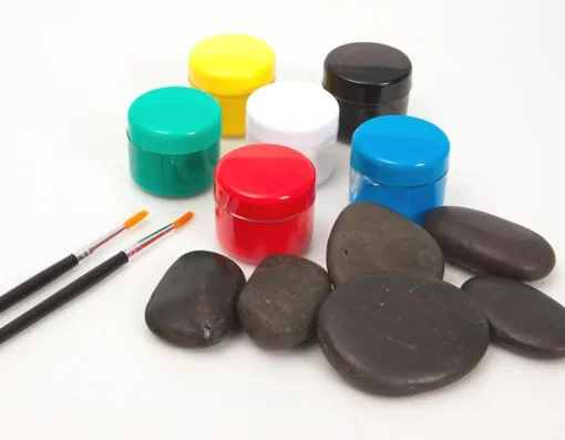 Hinkler Rock Painting - Hide & Seek Fun to Share