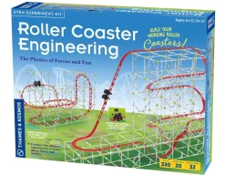 Outlet Thames & Kosmos Roller Coaster Engineering - 305 Piece Experiment Kit