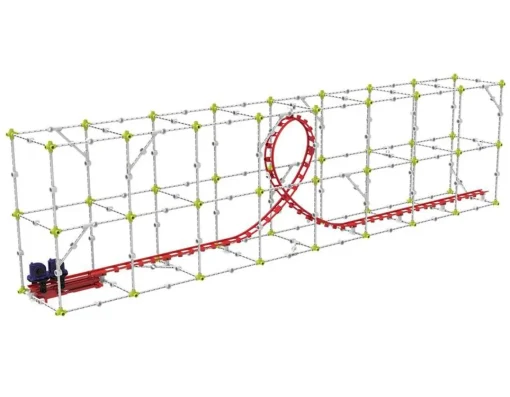 Outlet Thames & Kosmos Roller Coaster Engineering - 305 Piece Experiment Kit