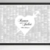 Discount Spineless Classics Romeo & Juliet - The Book on a Poster