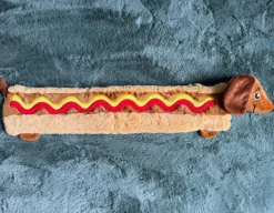 Fizz Creations Sausage Dog - Long Hot Water Bottle