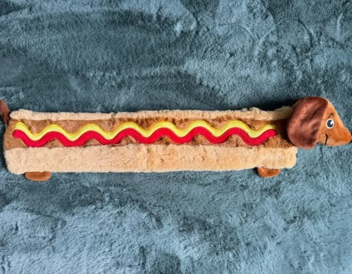 Fizz Creations Sausage Dog - Long Hot Water Bottle