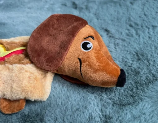 Fizz Creations Sausage Dog - Long Hot Water Bottle