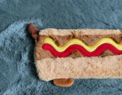 Fizz Creations Sausage Dog - Long Hot Water Bottle