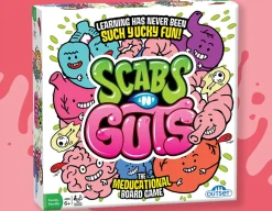 New Cheatwell Games Scabs 'N' Guts - Yucky Board Game!