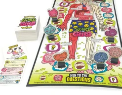 New Cheatwell Games Scabs 'N' Guts - Yucky Board Game!