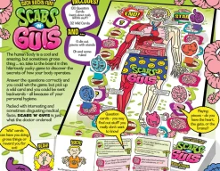 New Cheatwell Games Scabs 'N' Guts - Yucky Board Game!