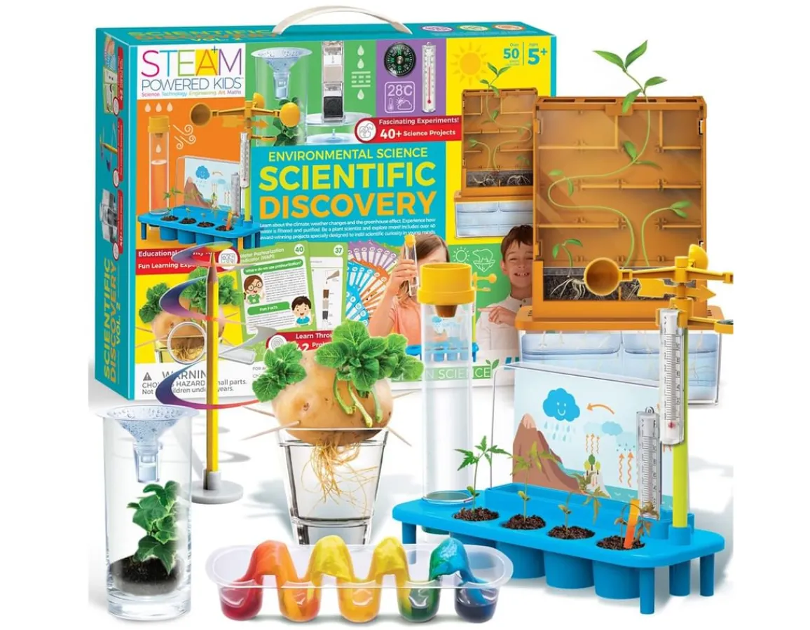 4M Scientific Discovery - 42 Fun Experiments
