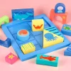 Discount Orange Tree Toys Sea Life Block Puzzle - 14 Wooden Pieces
