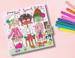 Rachel Ellen Secret Diary - Lovely Lockable Hardback