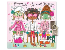 Rachel Ellen Secret Diary - Lovely Lockable Hardback