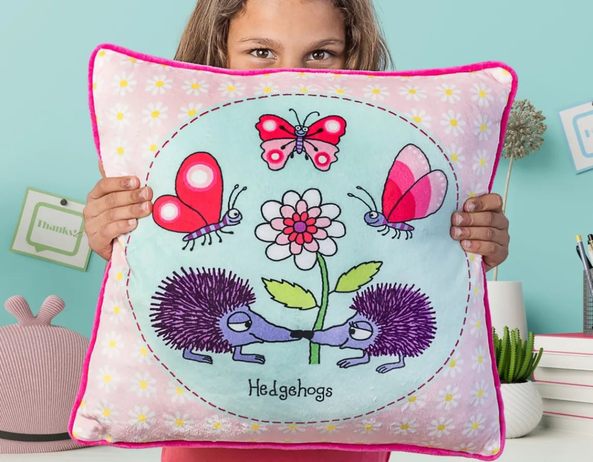 Hot Tyrrell Katz Secret Garden Plush Cushion - So Soft!