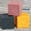 Clearance Bigjigs Sensory Cubes - Play, Stack & Tumble