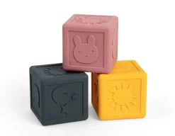 Clearance Bigjigs Sensory Cubes - Play, Stack & Tumble