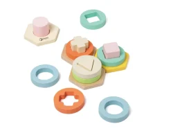 Online Classic World Shape Matching Game - 8 Blocks