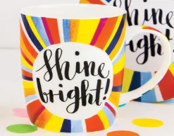 Sale Rachel Ellen Shine Bright Mug