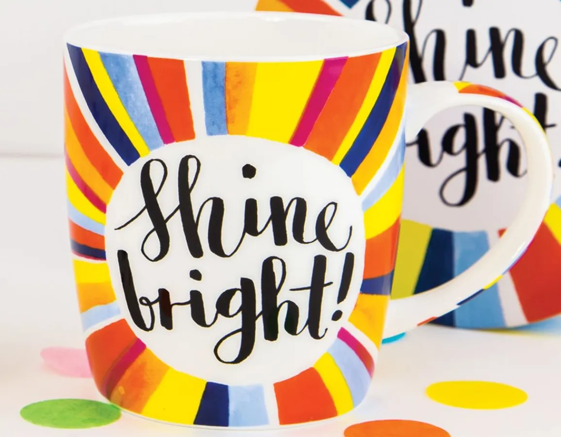 Sale Rachel Ellen Shine Bright Mug