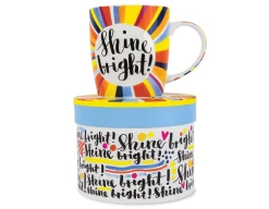 Sale Rachel Ellen Shine Bright Mug