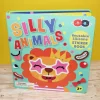 New Buddy & Barney Silly Animals - Silicone Sticker Book