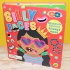 Best Buddy & Barney Silly Faces - Silicone Sticker Book