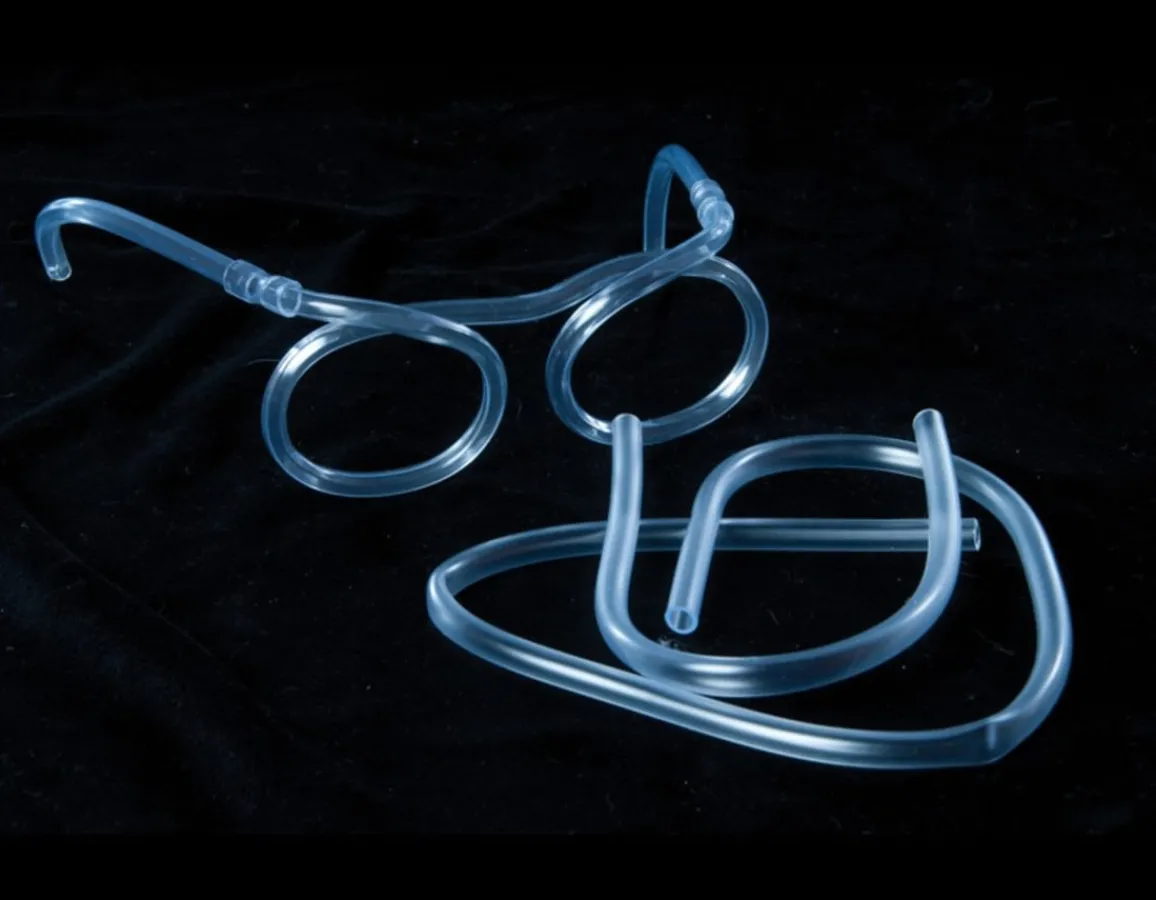 Clearance Funtime Gifts Silly Straw Drinking Glasses - Make you Smile!