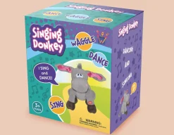 Outlet Wonderbox Singing Donkey - Dances to Music