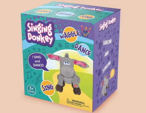 Outlet Wonderbox Singing Donkey - Dances to Music