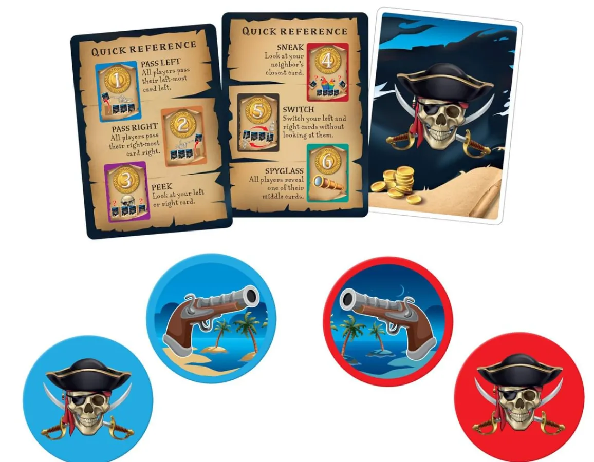 Sale Cheatwell Games Skullduggery Game - Treasure & Traitors