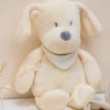 Clearance Nattou Sleepy Puppy - Cuddly Nightlight with Sounds