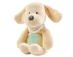 Clearance Nattou Sleepy Puppy - Cuddly Nightlight with Sounds