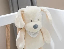 Clearance Nattou Sleepy Puppy - Cuddly Nightlight with Sounds