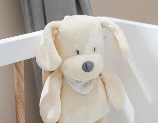 Clearance Nattou Sleepy Puppy - Cuddly Nightlight with Sounds