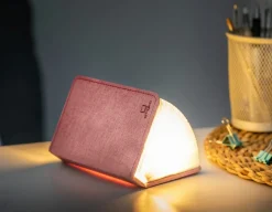Sale Gingko Smart Book Light - Blush Pink