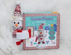 Clearance Wonderbox Snow Place Like Home - Snap & Snuggle