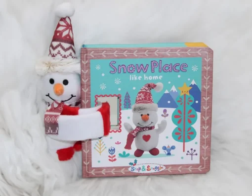 Clearance Wonderbox Snow Place Like Home - Snap & Snuggle
