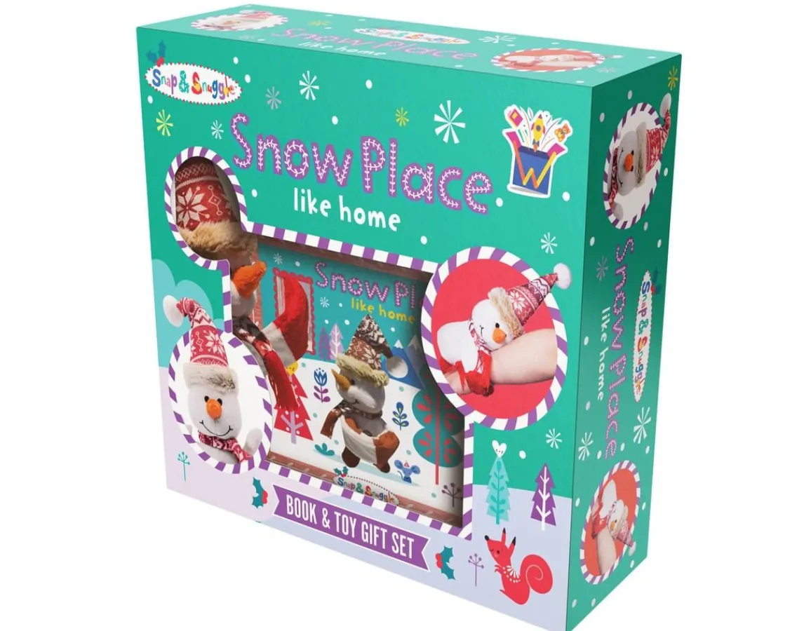 Clearance Wonderbox Snow Place Like Home - Snap & Snuggle