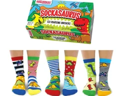 Clearance United Odd Socks Sockasaurus Odd Socks - Mix & Match