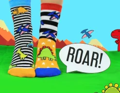Clearance United Odd Socks Sockasaurus Odd Socks - Mix & Match