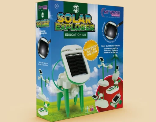 Outlet Funtime Gifts Solar Explorer 6 in 1 Kit - Easy Build