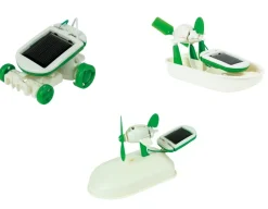 Outlet Funtime Gifts Solar Explorer 6 in 1 Kit - Easy Build