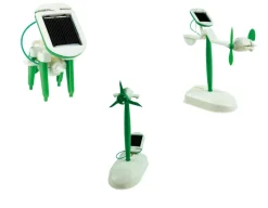Outlet Funtime Gifts Solar Explorer 6 in 1 Kit - Easy Build