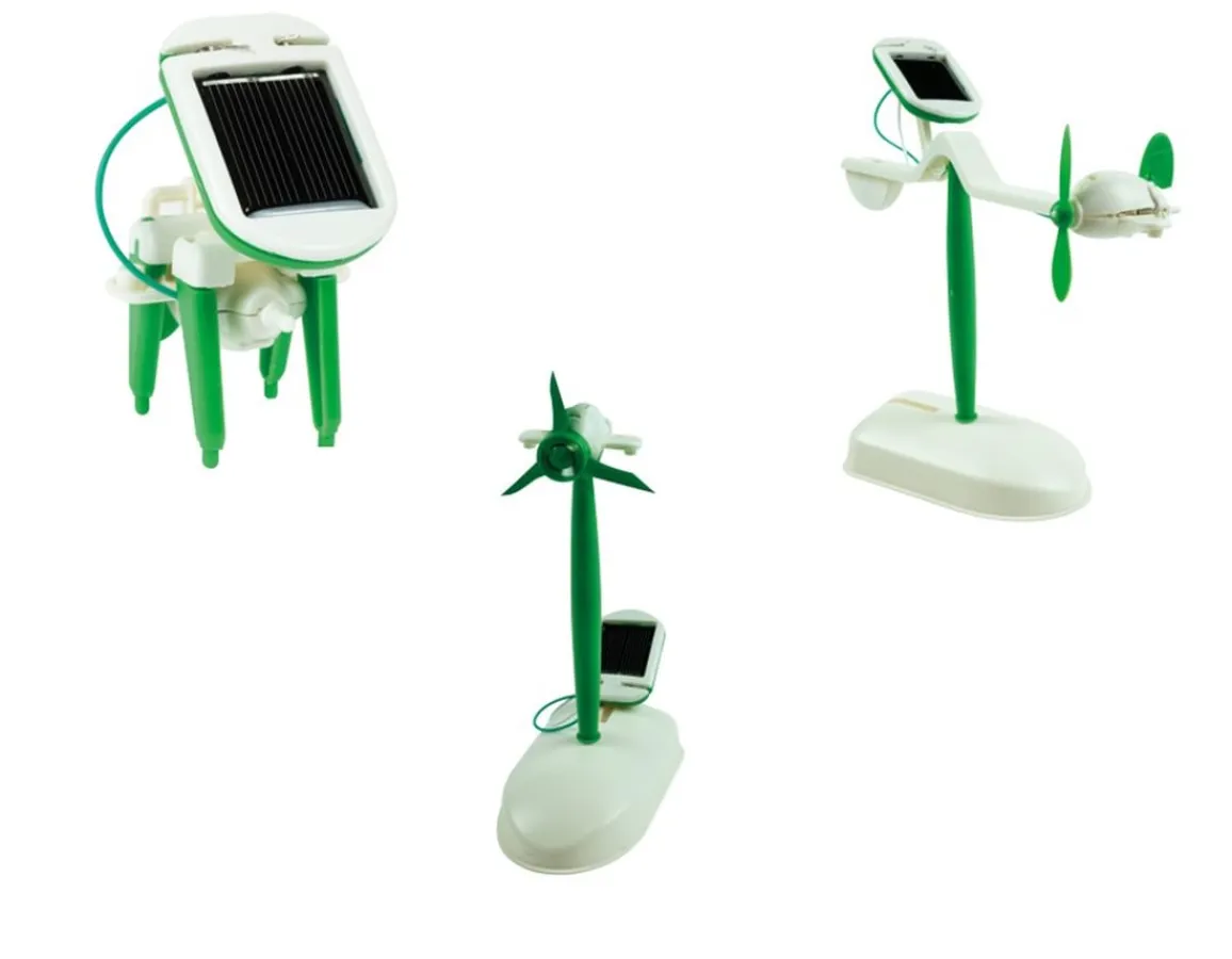 Outlet Funtime Gifts Solar Explorer 6 in 1 Kit - Easy Build