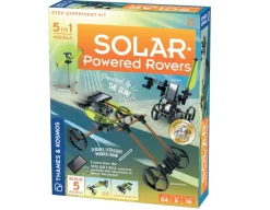 Hot Thames & Kosmos Solar Powered Rovers - Build & Learn