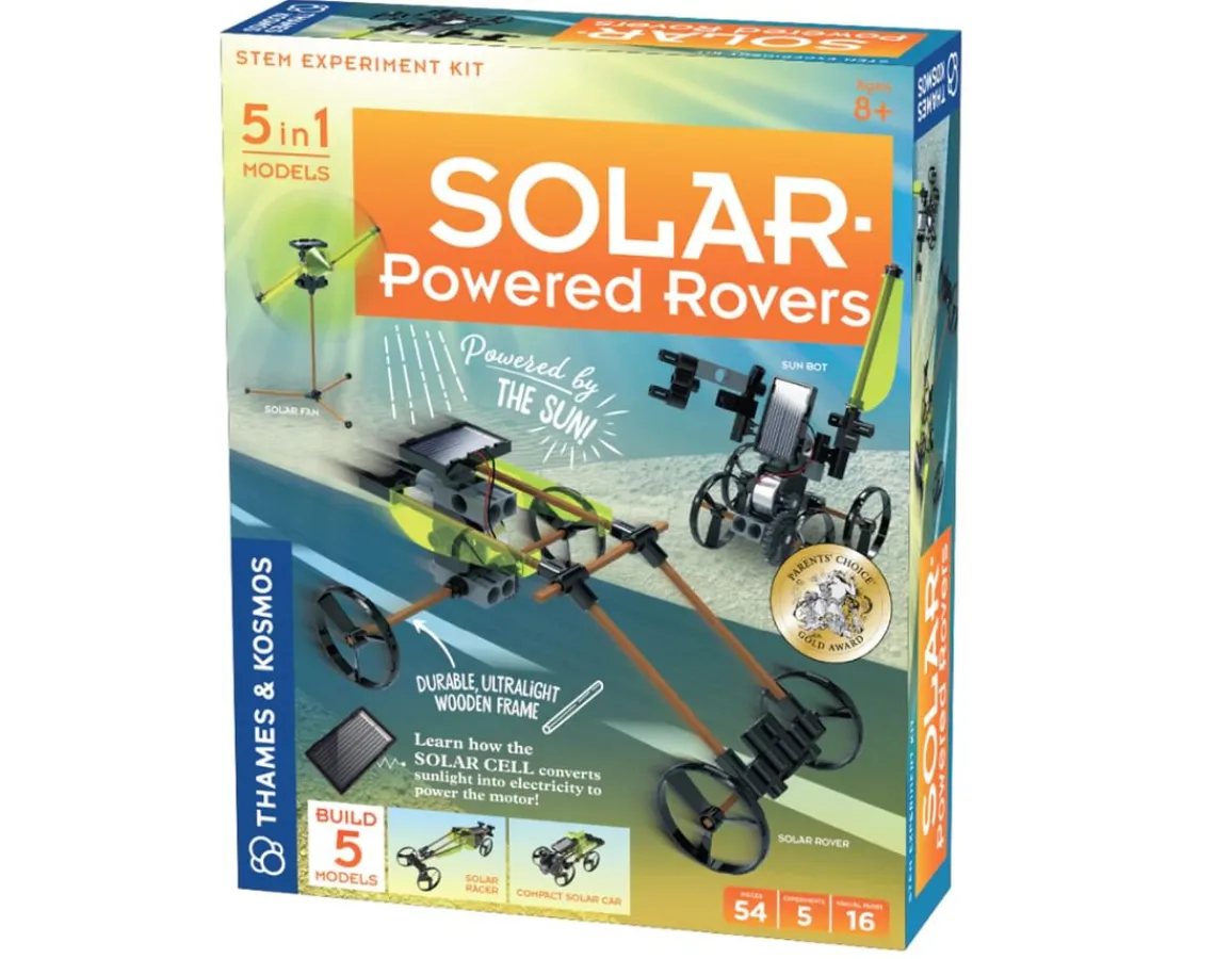 Hot Thames & Kosmos Solar Powered Rovers - Build & Learn
