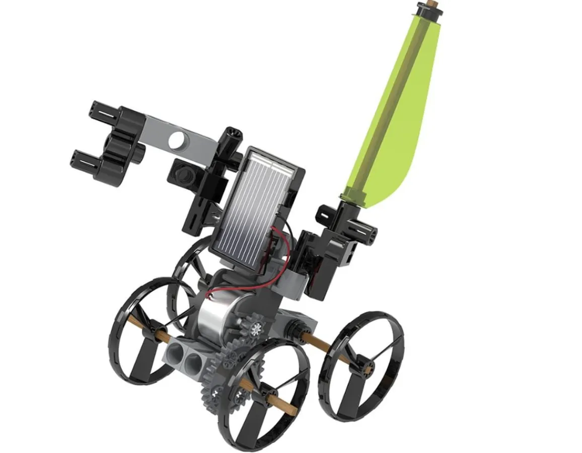 Hot Thames & Kosmos Solar Powered Rovers - Build & Learn